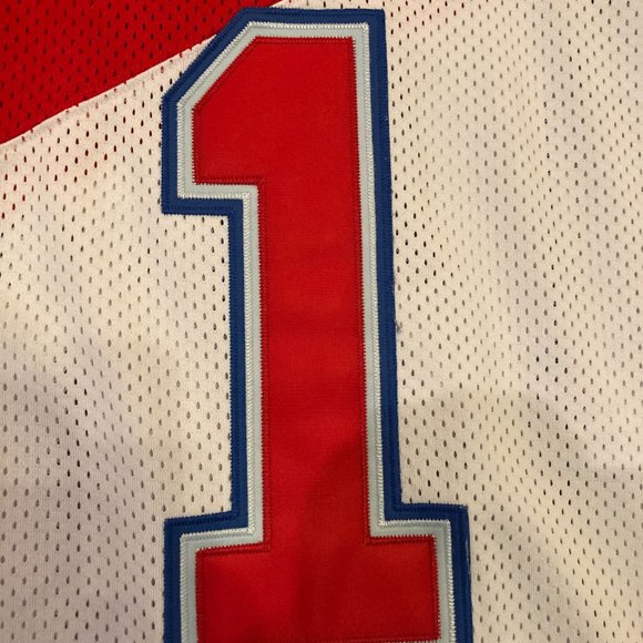 Vintage NFL 1998 Hawaii Pro Bowl MVP Jersey Warren Moon Size 58 Mitchell & Ness - Picture 3 of 10